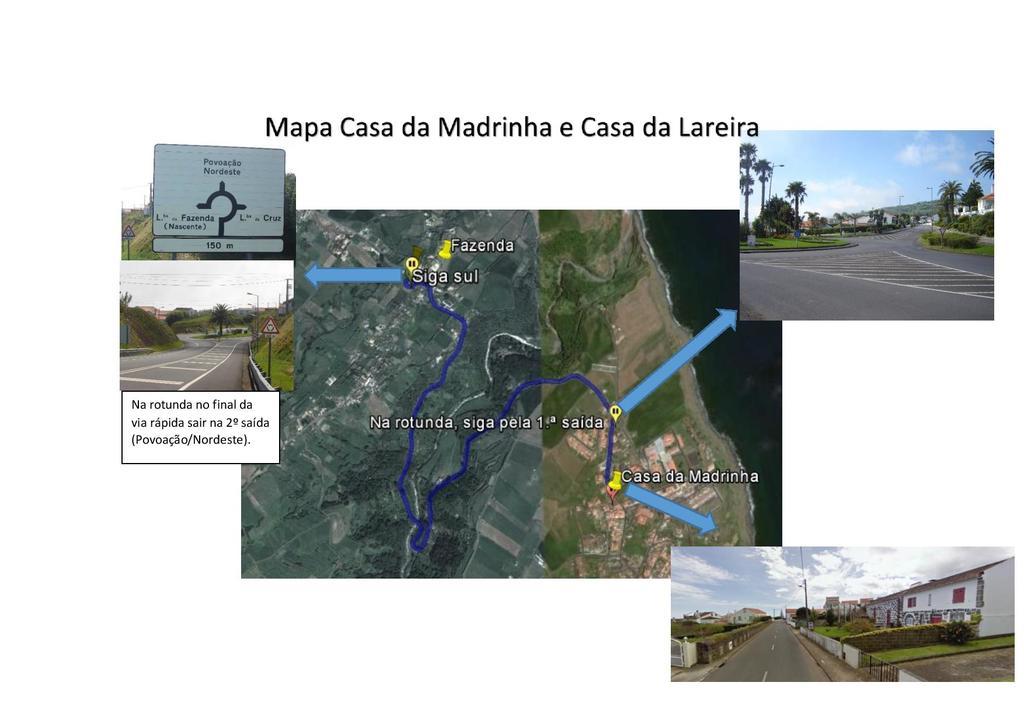 Casa Da Madrinha Villa Nordeste  Dış mekan fotoğraf